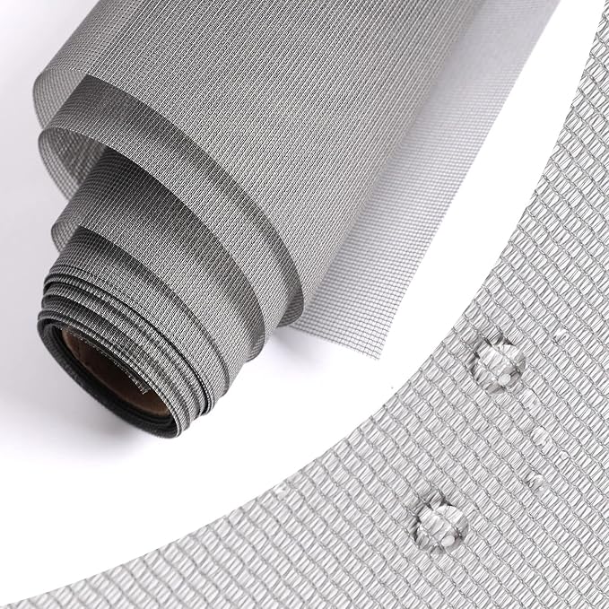 High Density Screen Pollen Proof Net Dust and Pollen Proof Screen Mesh by RODENET