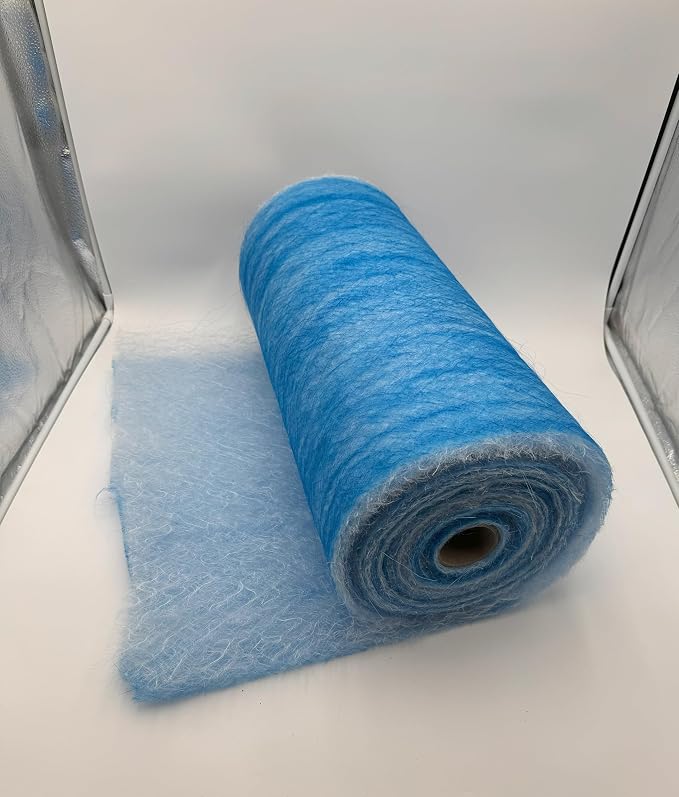 Paint Booth Exhaust Fiberglass Filter Roll - Image 5
