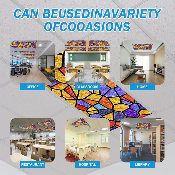 2 Pcs Fluorescent Light Covers - Image 7