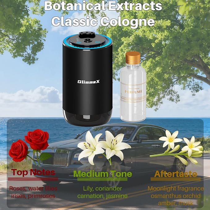 Smart Car Air Freshener Diffuser - Image 9