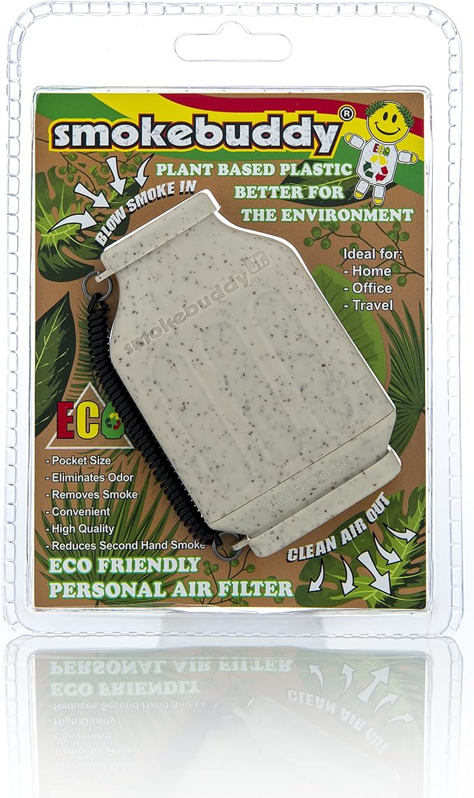 Smokebuddy Eco White Friendly by Smokebuddy
