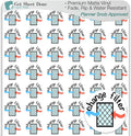 Change Filter Planner Stickers / 54 Fun Vinyl Stickers / AC Furnace HVAC by GetSheetDone