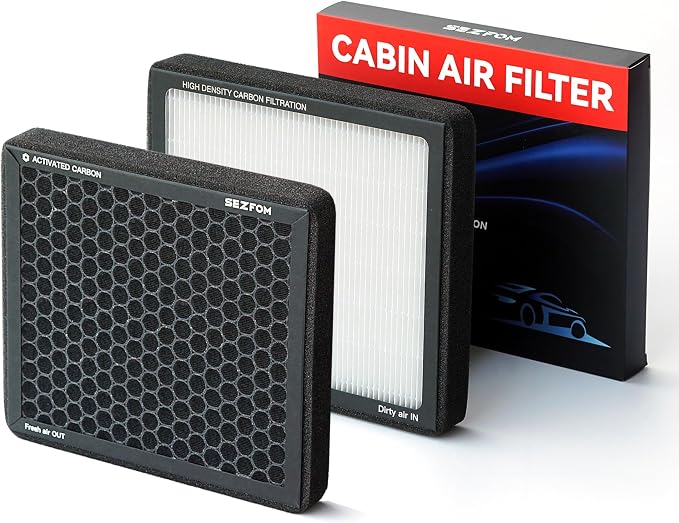 Cabin Air Filter for Toyota Tacoma 2005-2022 Dodge Dart 2013-2016 Pontiac Vibe by Unknown