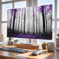 Autumn Thanksgiving Maple Trees Indoor TV Cover, Elastic TV Screen Protector by Unknown