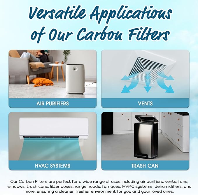 Breathe Naturally Replacement Filters Compatible - Image 3
