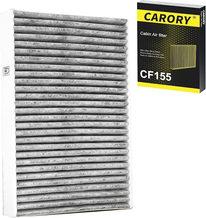 CARORY Cabin Air Filter w/Activated Carbon by Carory