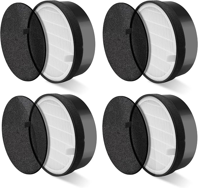 LV-H132 Replacement Filter for LEVOIT LV-H132 Air Puifier, 3-in-1 Nylon by PETOX