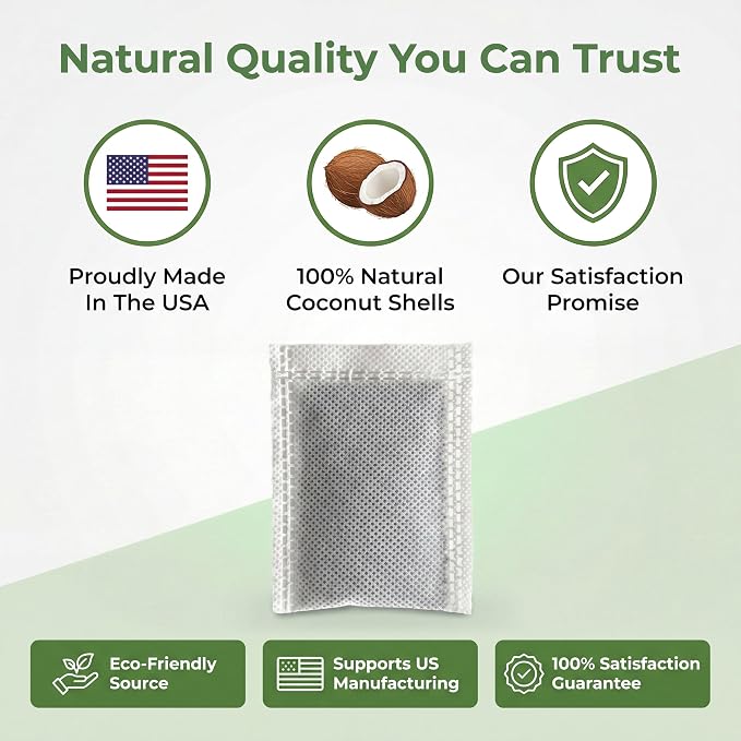 Green Piece® Activated Charcoal Water Filter Replacements - Image 5