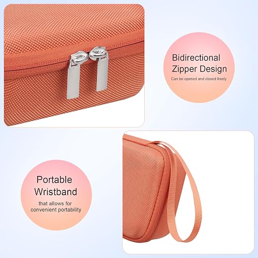 Elonbo Carrying Case for Portable Handheld Inhaler Nebulizer Machine - Image 4