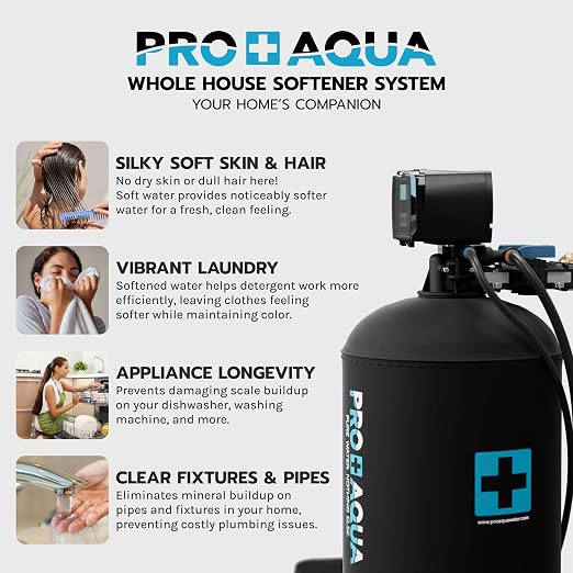 PRO+AQUA PRO-SCI-S45E Whole House Water Filter & Softener Bundle | 45, 000 - Image 6