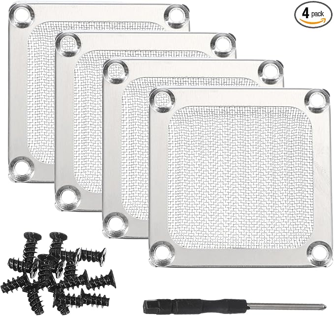 PATIKIL 60mm Fan Filter Grill by PATIKIL