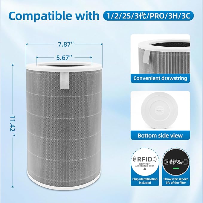 M8R-FLH Replacement Filter Compatible - Image 2