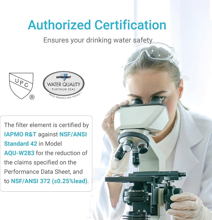 AQUA CREST WF283-R Replacement for Elkay® 51300C, Compatible - Image 4