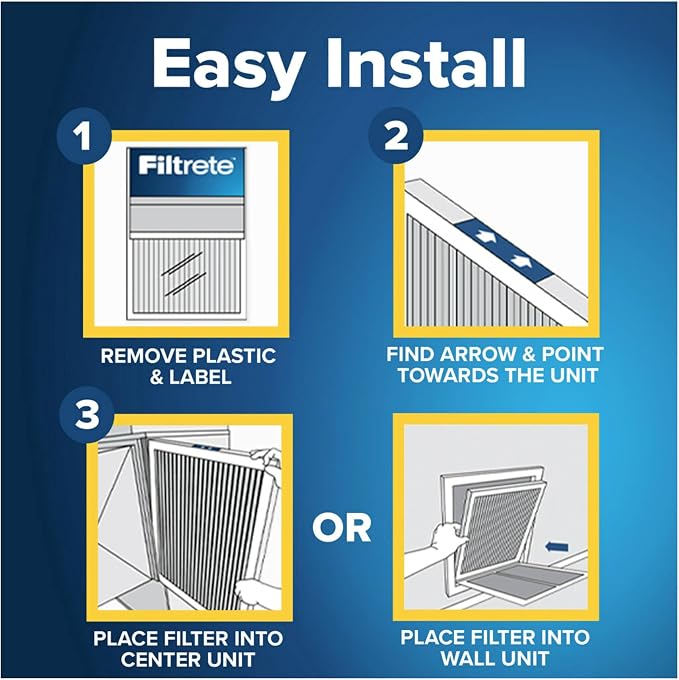 Filtrete 20x20x1 AC Furnace Air Filter, MERV 13, MPR 1900, Premium Allergen - Image 3