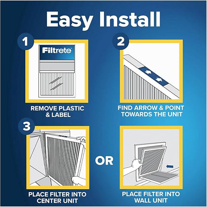 Filtrete 20x25x1 AC Furnace Air Filter, MERV 13, MPR 1900, Premium Allergen - Image 3