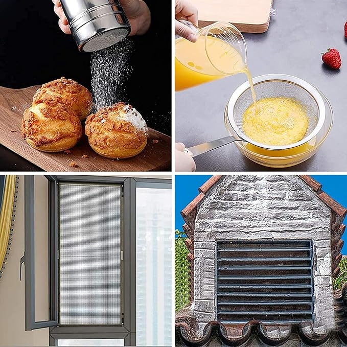 Stainless Steel Woven Wire Mesh Stainless Steel Wire Mesh 30 Mesh/150 Mesh - Image 5