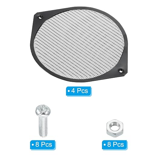PATIKIL 150mm Computer Fan Filter Grill - Image 3