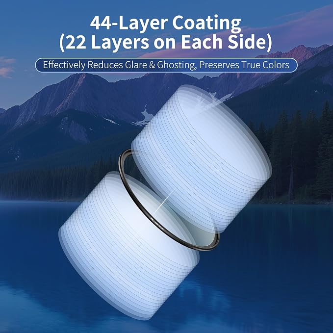 JJC 49mm Ultra Low Reflectivity UV Lens Protection Filter - Image 4