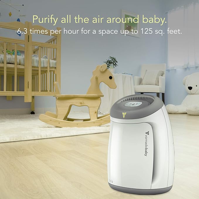 Vornadobaby Purio Nursery Air Purifier - Image 3