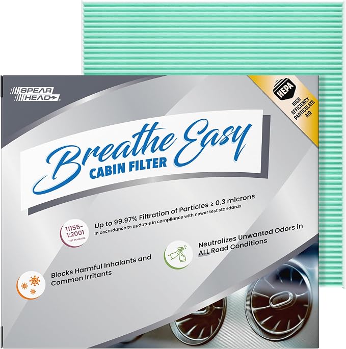 Spearhead HEPA Breathe Easy Cabin Filter by SPEARHEAD
