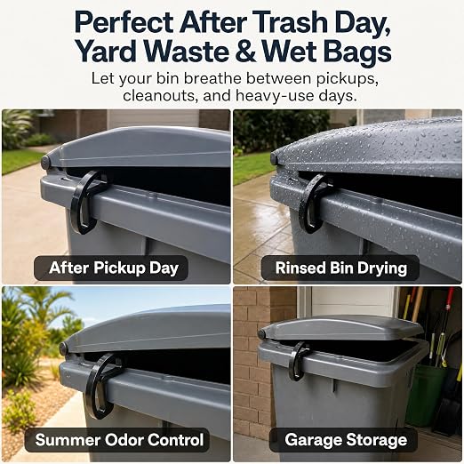 2 Pack Trash Can Ventilation Clip - Image 8