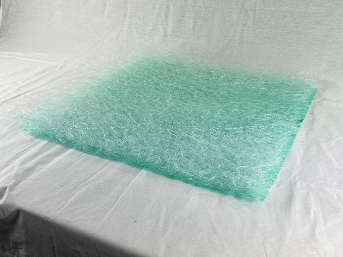 wioboy Paint Booth Exhaust Filter Pad, 20.5" x 20.5" 15 Gram Fiberglass Paint - Image 3