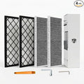 HEPA Carbon Air Filter Kit Compatible by CYBERBEANS%C2%AE