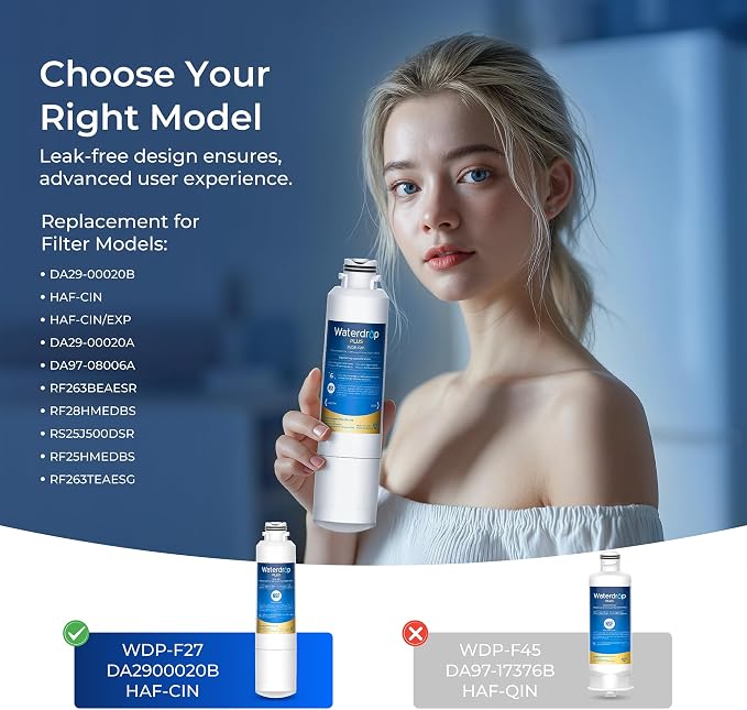 Waterdrop Plus DA29-00020B    Water Filter - Image 2