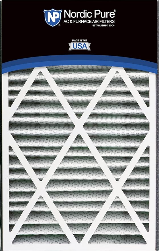 Nordic Pure 16x25x3 Pleated MERV 10 Air Filters 7 Pack | Actual Size: 15 13/16 - Image 5