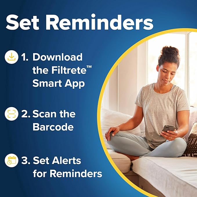 Filtrete 20x20x1 AC Furnace Air Filter, MERV 13, MPR 2200, Elite Allergen - Image 6