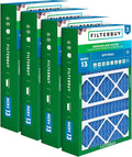 Filterbuy 17x26x4 Air Filter MERV 13 Optimal Smoke & Allergy Defense, by Filterbuy