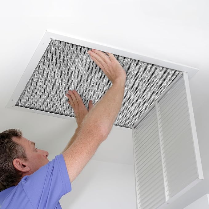 VEVOR 20x25x4 inch Electrostatic Air Filter, AC/HVAC Furnace Filter Washable & - Image 8