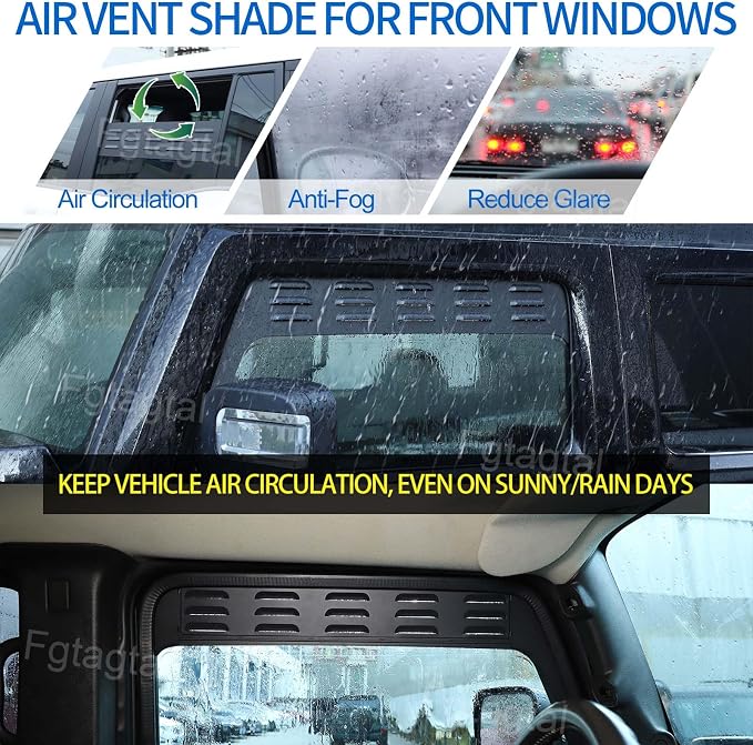 Window Air Vent Compatible - Image 3