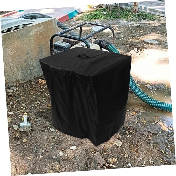 Garden Pump Cover Heavy-Duty Quick Installation Fits Filter Pumps Outdoor - Image 5