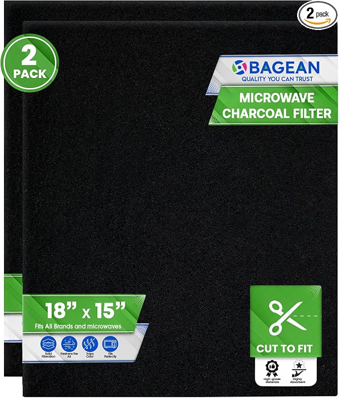 Cut-to-Fit Microwave Filter Replacement by Bagean