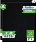 Cut-to-Fit Microwave Filter Replacement by Bagean