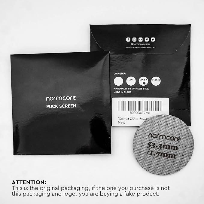 Normcore 53.3mm Puck Screen - Image 2