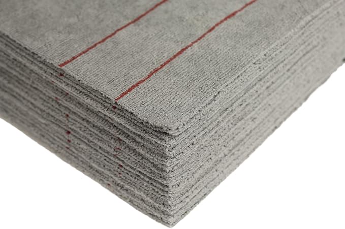 CleanAide Silver-Embedded Microfiber Towels, Odor-Resistant, Ultra Absorbent - Image 2
