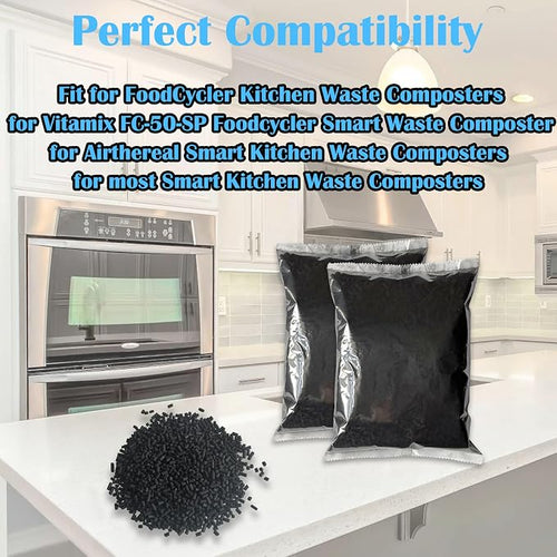1.5 Pounds Odor Absorbing Filter Refill Compatible - Image 2