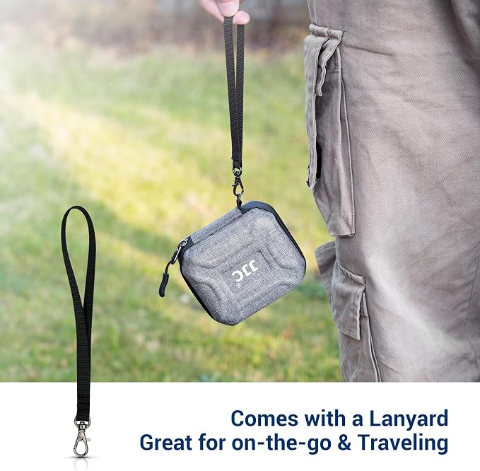 JJC Hard Shell Lens Filter Pouch Case - Image 4