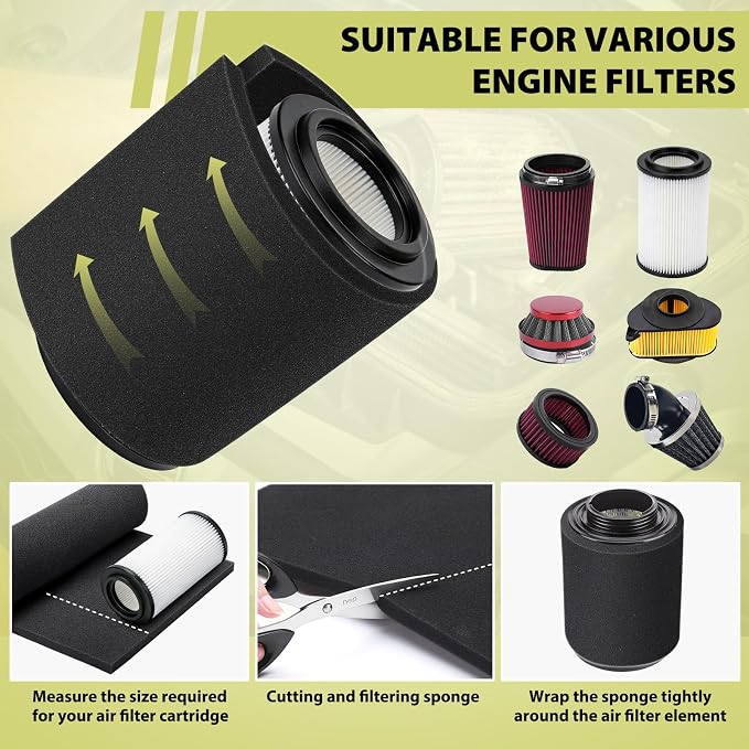 Air Filter Foam Sheet, 60 PPI Coarse Polyurethane Foam - Image 5