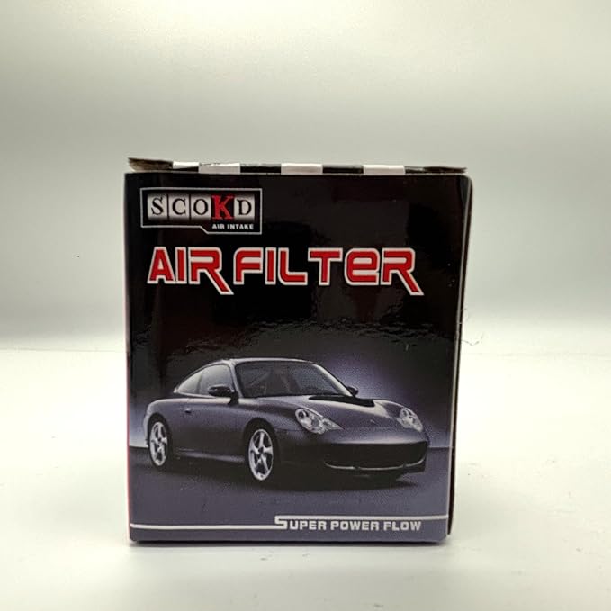12mm Air Filter Cold Air Intake Filter Breather Turbo Vent Air Intake Filter - Image 5