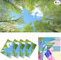 4 Pcs Fluorescent Light Covers for Ceiling Lights, 2x4 Feet Magnetic Light by Unknown