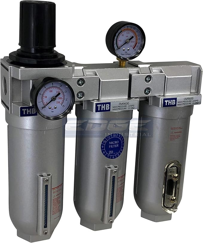 SUPER HEAVY DUTY HIGH FLOW AIR FILTRATION SYSTEM, 2 STAGE PARTICULATE FILTER - Image 2