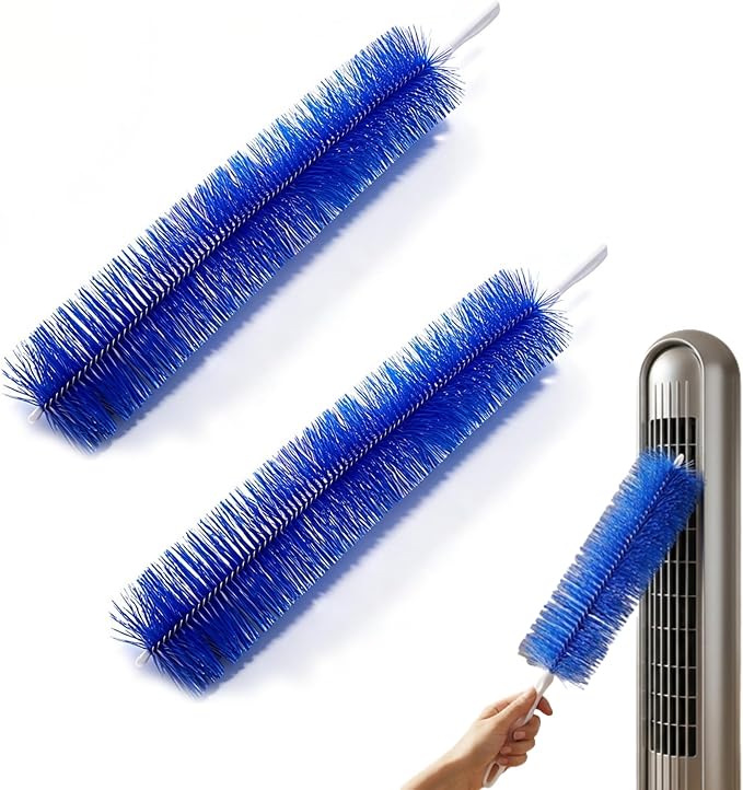 Bendable Fan Cleaning Brush by Unknown