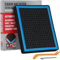 CF10374 Cabin Air Filter with Nutshell Activated Carbon Compatible with by BILLOWY