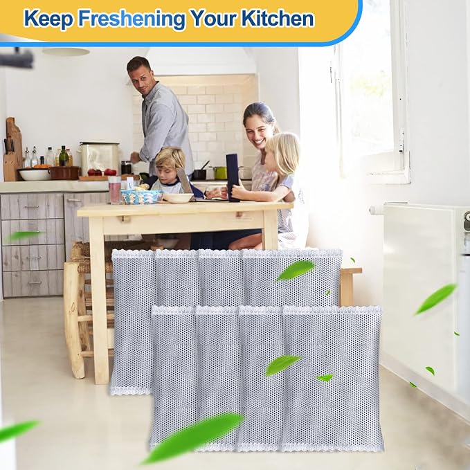 KEEPOW Activated Charcoal Odor Absorber Filter Refills Compatible - Image 5