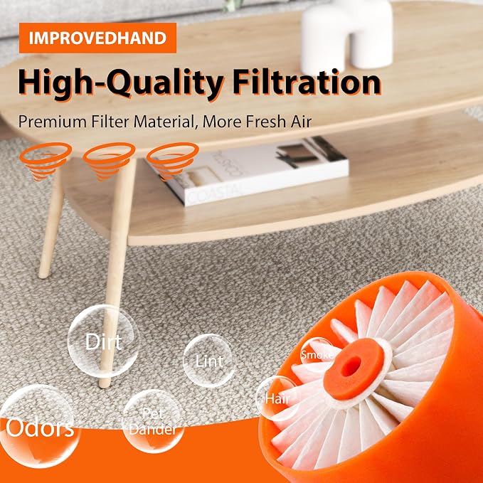 Filter Replacement for Black & Decker Powerseries Extreme Cordless Stick Vacuum - Image 2