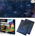 ANGSYLTH 2 Pcs Fluorescent Light Covers by ANGSYLTH