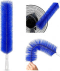 Fan Cleaning Brush, Bendable Microfiber Duster, Washable Reusable Fan Brush by Unknown